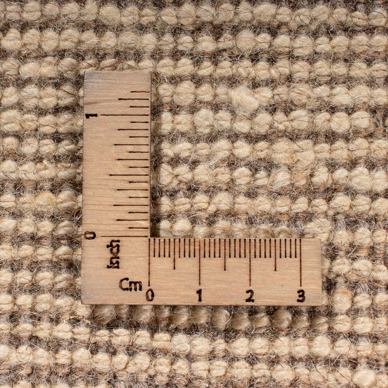 Gabbeh Persisch Teppich 67x89cm - Perserteppich Wollteppich - beige