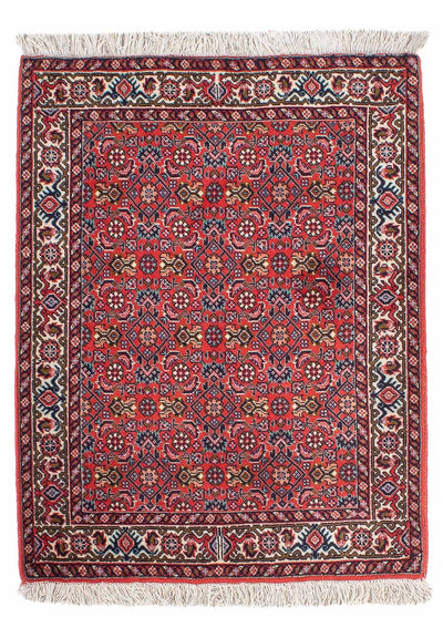 Bidjar - Takab Teppich 74x94cm - Perserteppich - rot