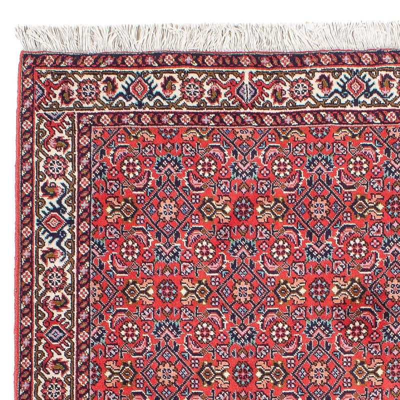 Bidjar - Takab Teppich 74x94cm - Perserteppich - rot