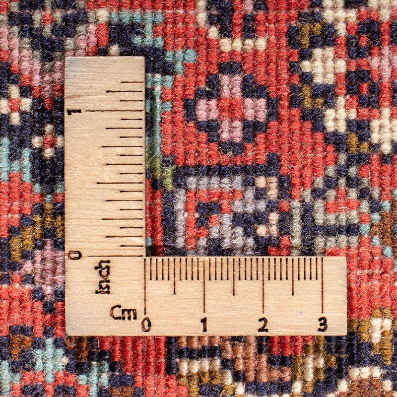 Bidjar - Takab Teppich 74x94cm - Perserteppich - rot