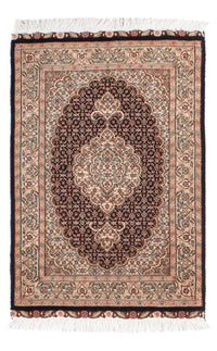 Täbriz - 50 Raj Teppich 60x95cm - Perserteppich - dunkelblau – product image