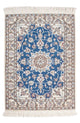 Nain - 9La Teppich 67x95cm - Perserteppich - blau