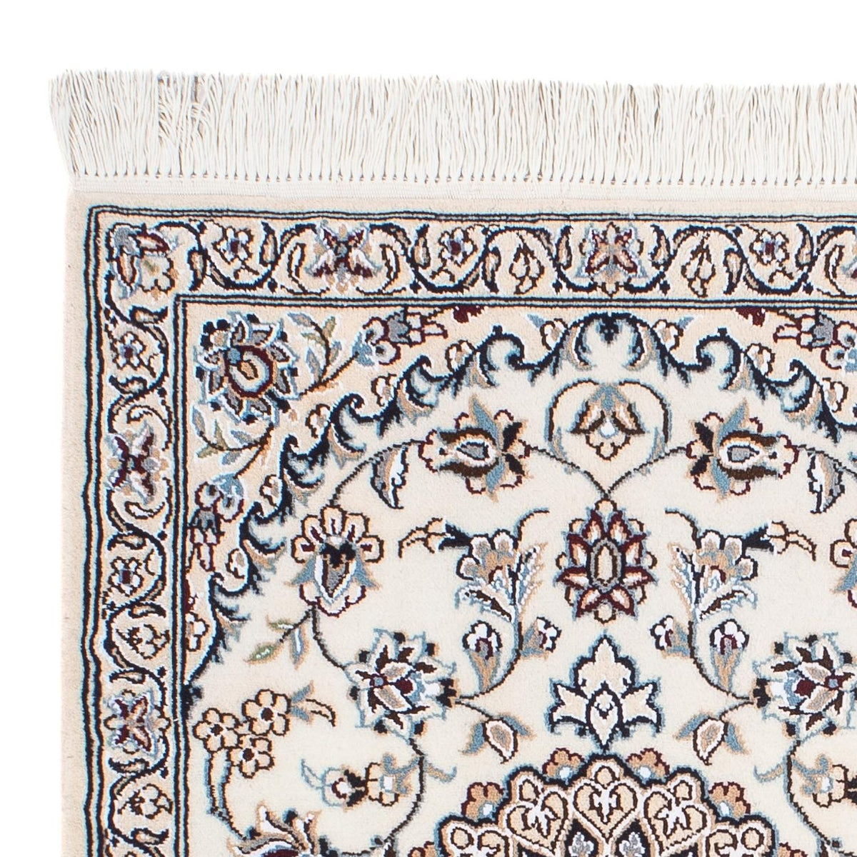 Nain - 6La Teppich 63x95cm - Perserteppich - beige