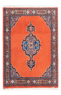 Moud Teppich 50x75cm - Perserteppich - orange – product image