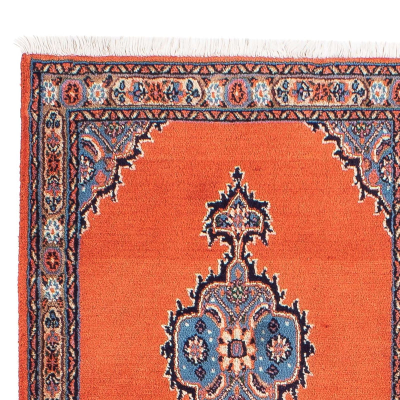 Moud Teppich 50x75cm - Perserteppich - orange