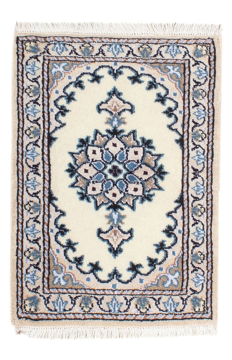 Nain - 12La Teppich 40x60cm - Perserteppich - beige