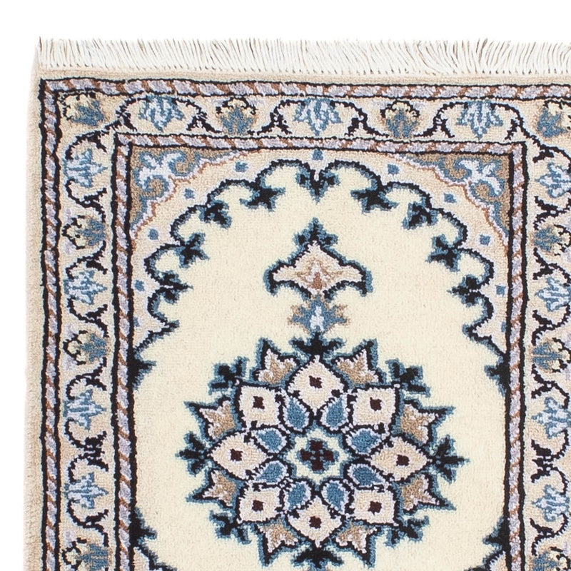 Nain - 12La Teppich 40x60cm - Perserteppich - beige