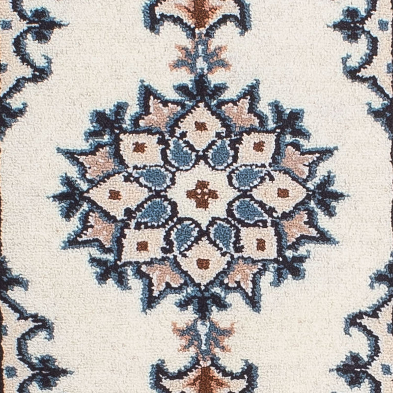 Nain - 12La Teppich 40x60cm - Perserteppich - beige
