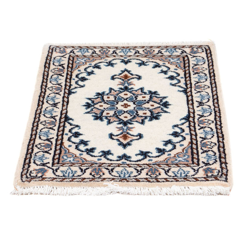 Nain - 12La Teppich 40x60cm - Perserteppich - beige