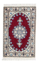 Nain - 12La Teppich 40x60cm - Perserteppich - weinrot