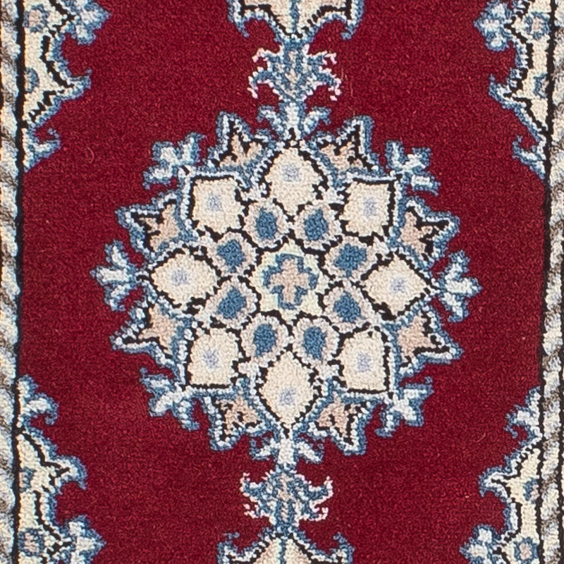 Nain - 12La Teppich 40x60cm - Perserteppich - weinrot