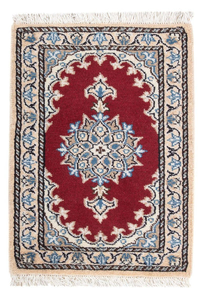 Nain - 12La Teppich 40x60cm - Perserteppich - rot