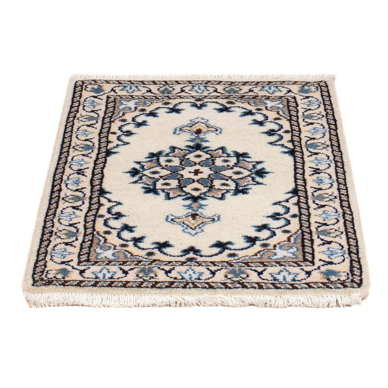 Nain - 12La Teppich 40x60cm - Perserteppich - creme