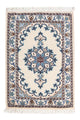 Nain - 12La Teppich 40x60cm - Perserteppich - creme