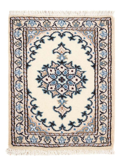 Nain - 12La Teppich 40x60cm - Perserteppich - creme