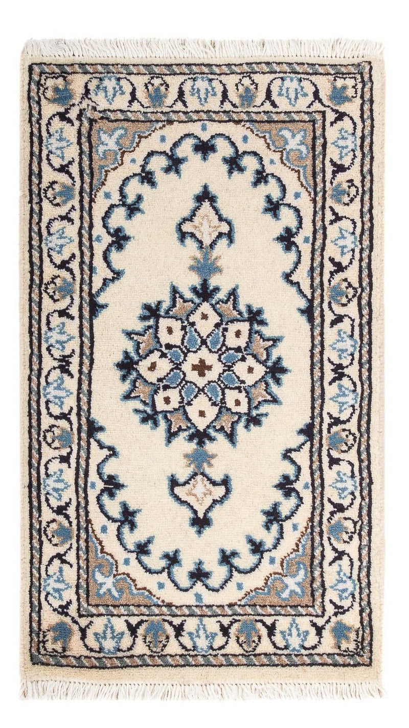 Nain - 12La Teppich 40x60cm - Perserteppich - beige
