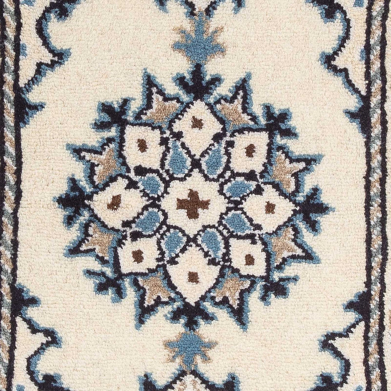 Nain - 12La Teppich 40x60cm - Perserteppich - beige