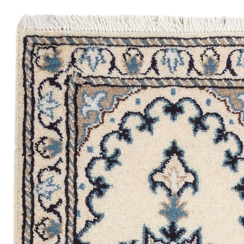 Nain - 12La Teppich 40x60cm - Perserteppich - beige