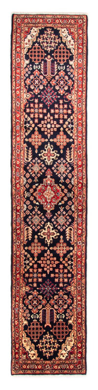 Sarough Teppich 80x382cm - Perserteppich - dunkelblau – product image