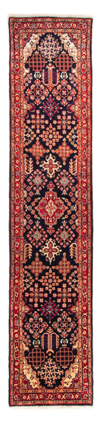Sarough Teppich 85x377cm - Perserteppich - dunkelblau – product image
