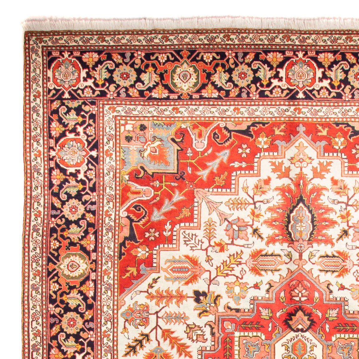 Heriz Teppich 307x395cm - Perserteppich - beige