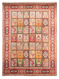 Täbriz Teppich 291x390cm - Perserteppich - mehrfarbig – product image