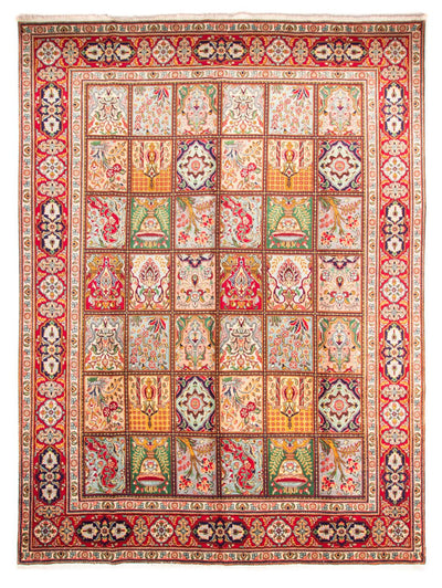 Täbriz Teppich 291x390cm - Perserteppich - mehrfarbig
