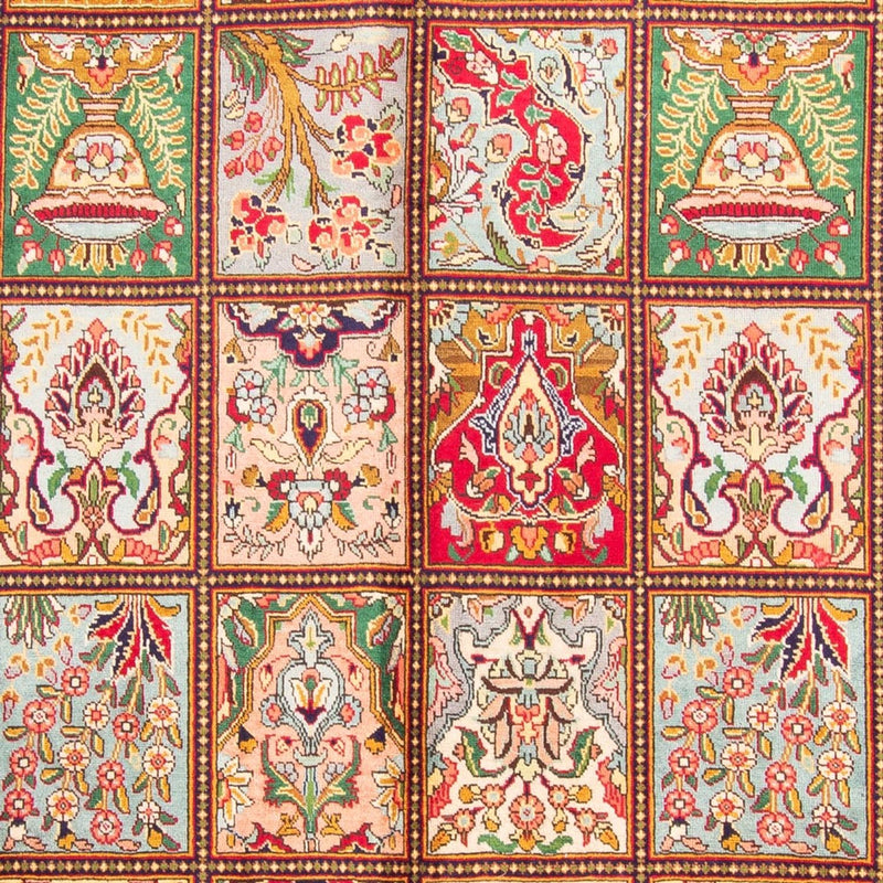 Täbriz Teppich 291x390cm - Perserteppich - mehrfarbig