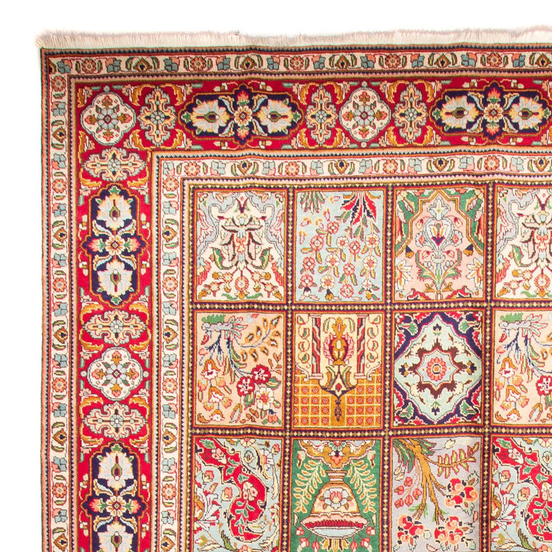 Täbriz Teppich 291x390cm - Perserteppich - mehrfarbig