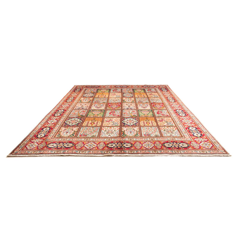 Täbriz Teppich 291x390cm - Perserteppich - mehrfarbig