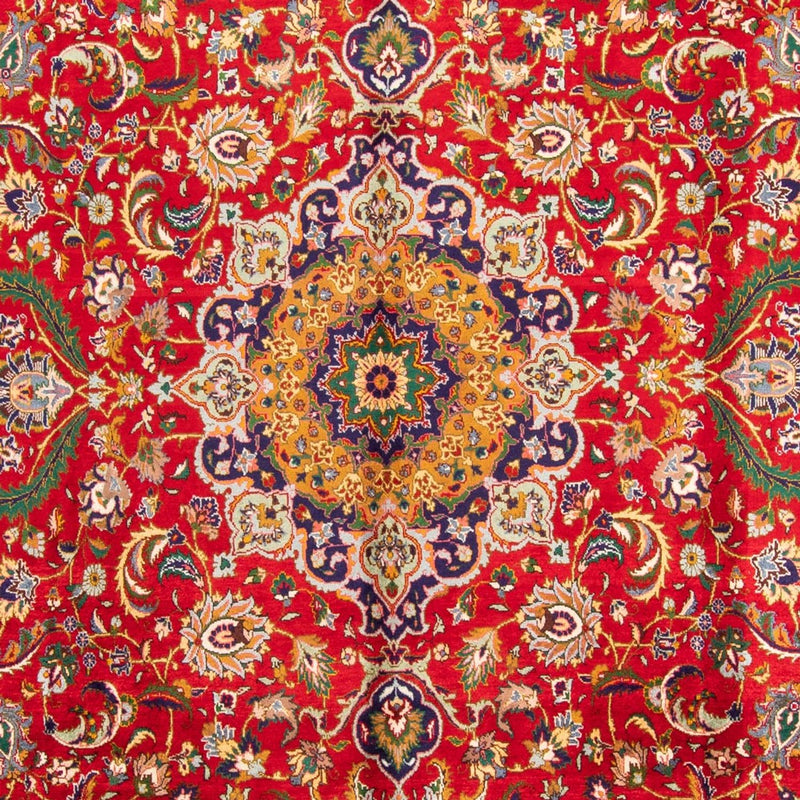 Täbriz Teppich 289x390cm - Perserteppich - rot