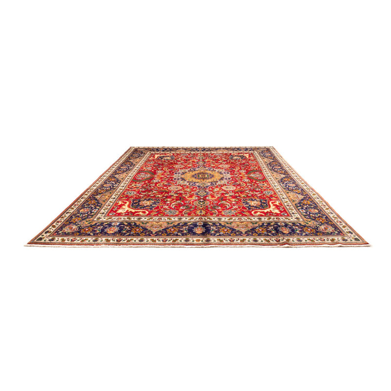 Täbriz Teppich 289x390cm - Perserteppich - rot