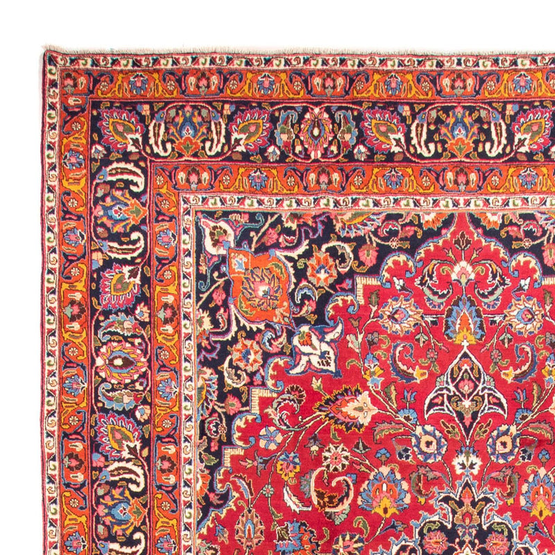 Maschad Teppich 250x355cm - Perserteppich - rot