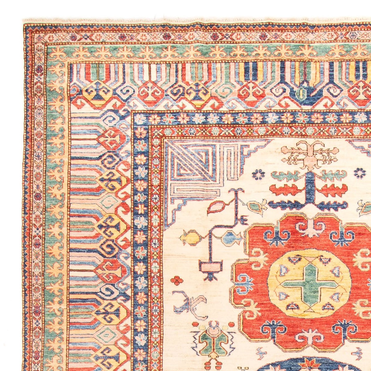 Ariana Teppich 240x329cm - Orientteppich - beige