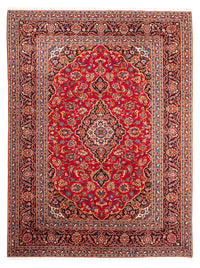 Keshan Teppich 243x319cm - Perserteppich - rot – product image