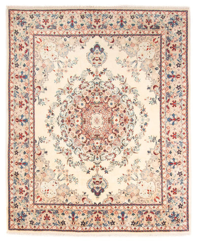 Yazd Teppich 200x234cm - Perserteppich - beige