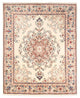 Yazd Teppich 200x234cm - Perserteppich - beige