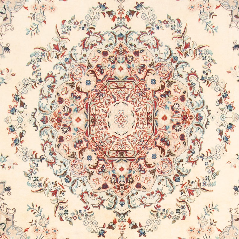 Yazd Teppich 200x234cm - Perserteppich - beige