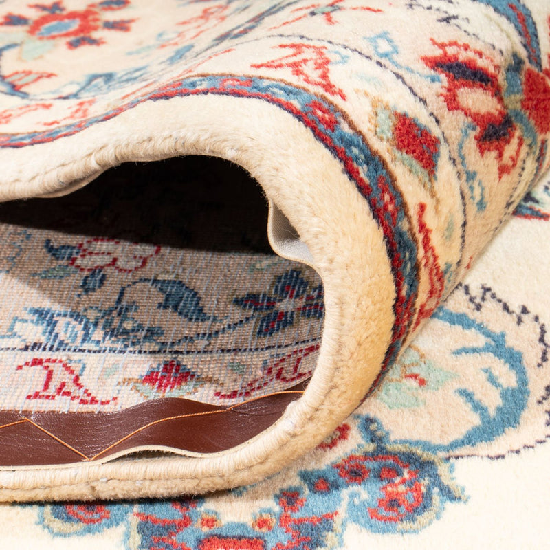 Yazd Teppich 200x234cm - Perserteppich - beige