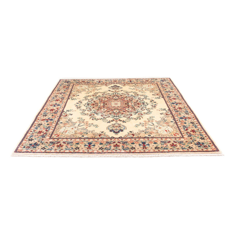 Yazd Teppich 200x234cm - Perserteppich - beige