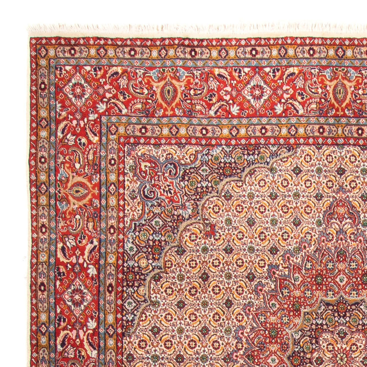 Moud Teppich 193x198cm - Perserteppich - beige