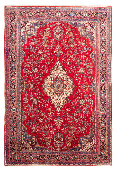 Keshan Teppich 215x311cm - Perserteppich - rot