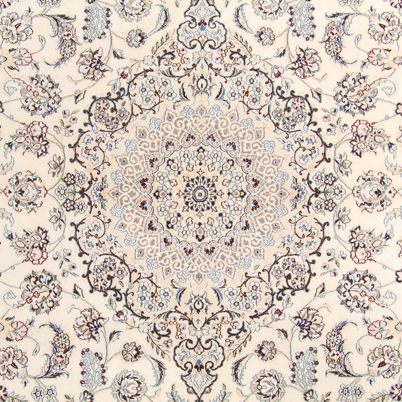Nain - 6La Teppich 205x307cm - Perserteppich - beige