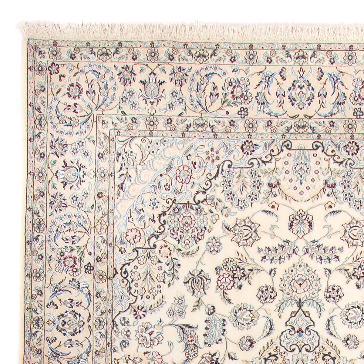 Nain - 6La Teppich 205x307cm - Perserteppich - beige