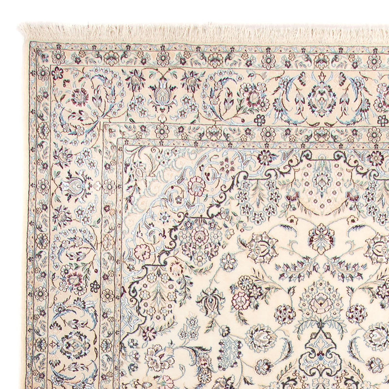 Nain - 6La Teppich 205x307cm - Perserteppich - beige
