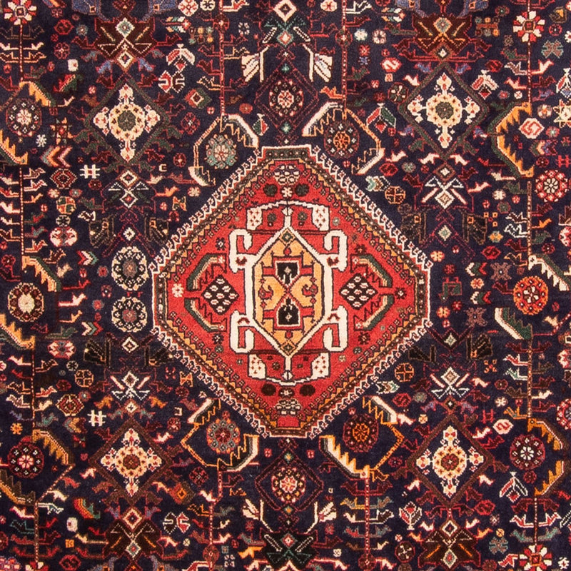 Ghashghai Teppich 185x285cm - Perserteppich - dunkelblau
