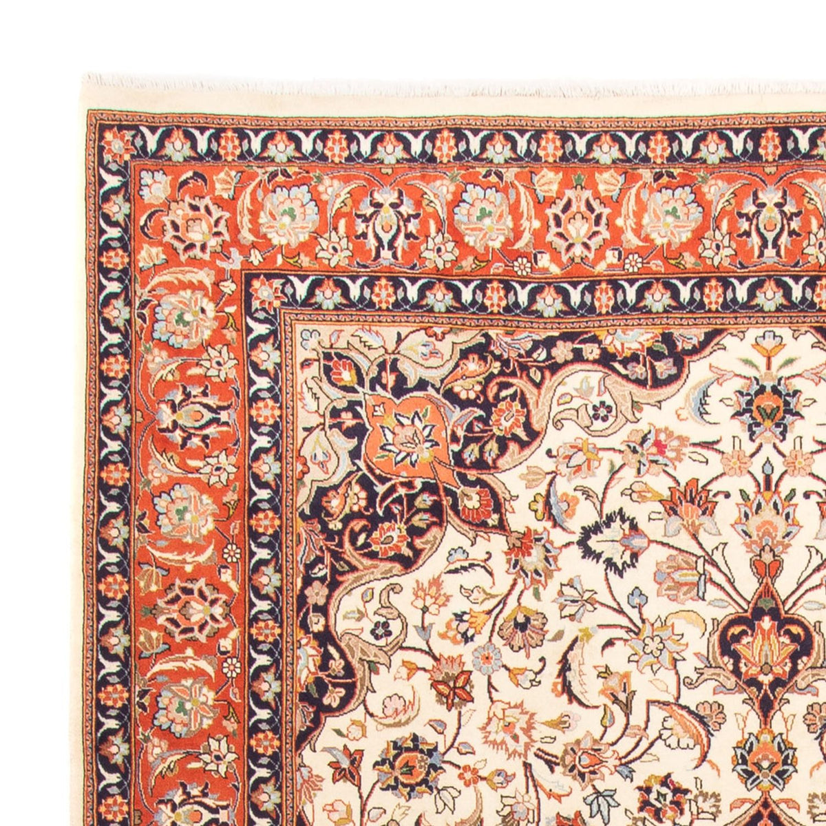 Sarough Teppich 215x273cm - Perserteppich - beige