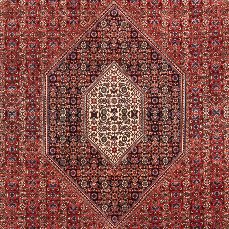 Bidjar - Takab Teppich 205x310cm - Perserteppich - rot