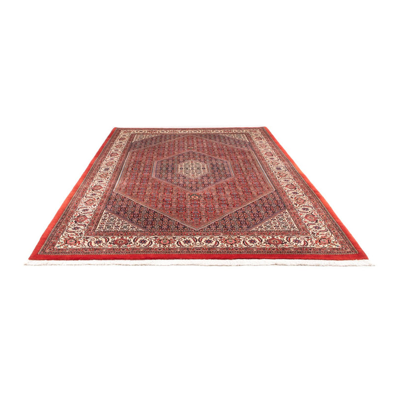 Bidjar - Takab Teppich 205x310cm - Perserteppich - rot