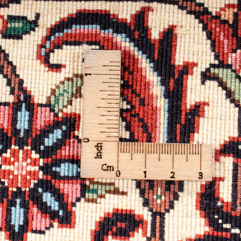 Bidjar - Takab Teppich 205x310cm - Perserteppich - rot